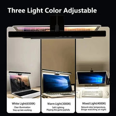 LED lampe de bureau moniteur barre lumineuse PC ordinateur écran réglable lumière 33 cm 50 cm bureau étude lecture lampe de Table suspendue alimenté par USB