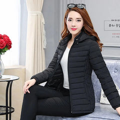 2025 nouvelle veste d'hiver de haute qualité pardessus stand-callor manteau femmes mode vestes hiver chaud femme vêtements décontracté Parkas