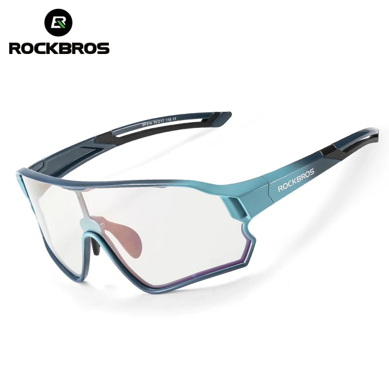 ROCKBROS lunettes de soleil enfants filles garçons lunettes polarisées/photochromiques enfants lunettes Protection UV lunettes lunettes
