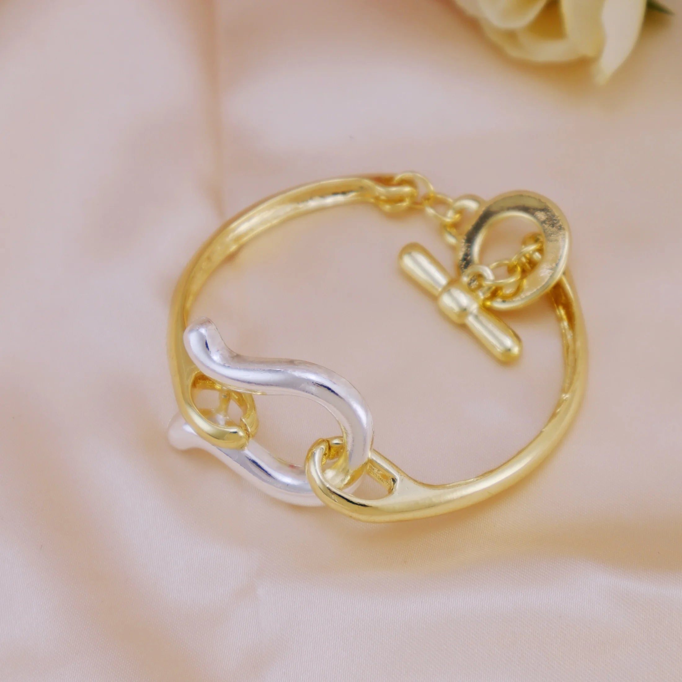 Ensembles de bijoux à la mode pour femmes, couleur or, collier ras du cou, boucles d'oreilles, Bracelets, bague, ensemble de mariage, accessoires de fête