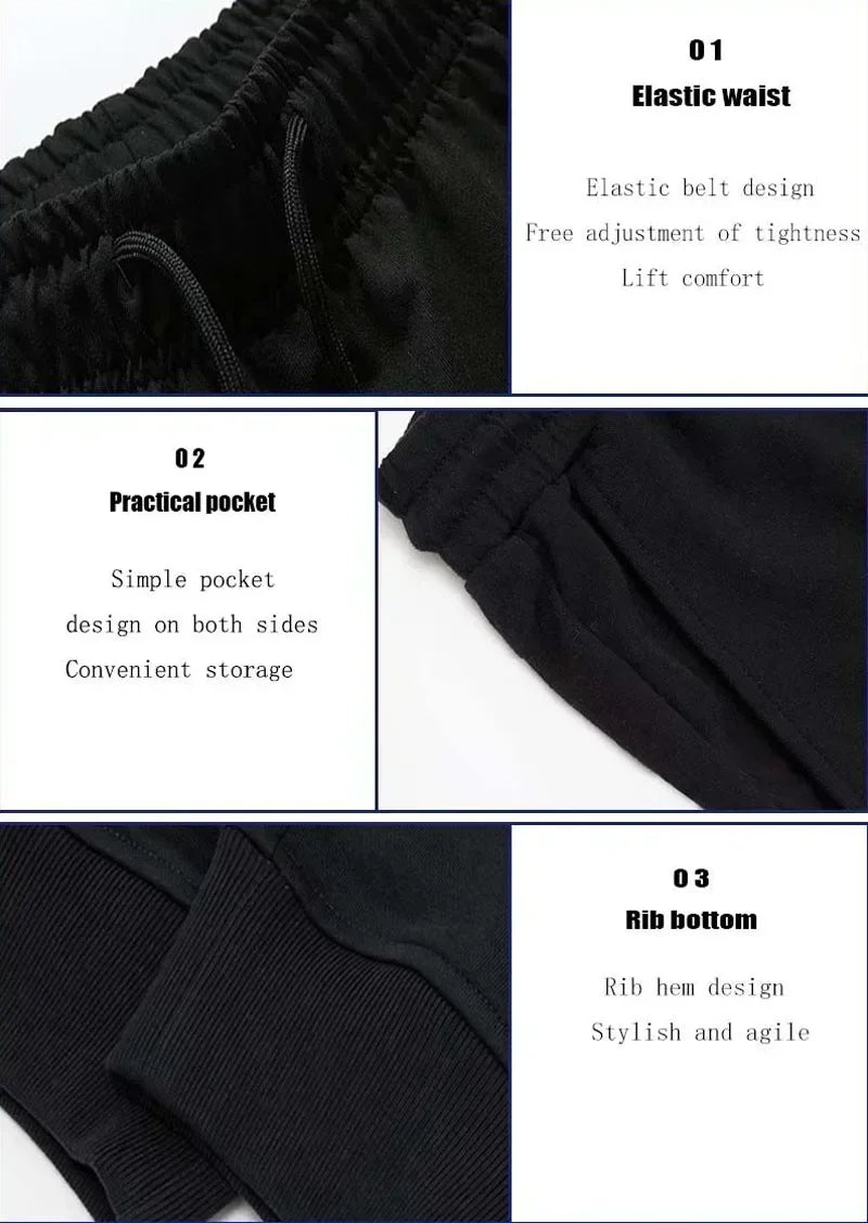 Sweatpants for correr para hombre, sweatpants diarios, superventas, informales, versátiles, nova moda,