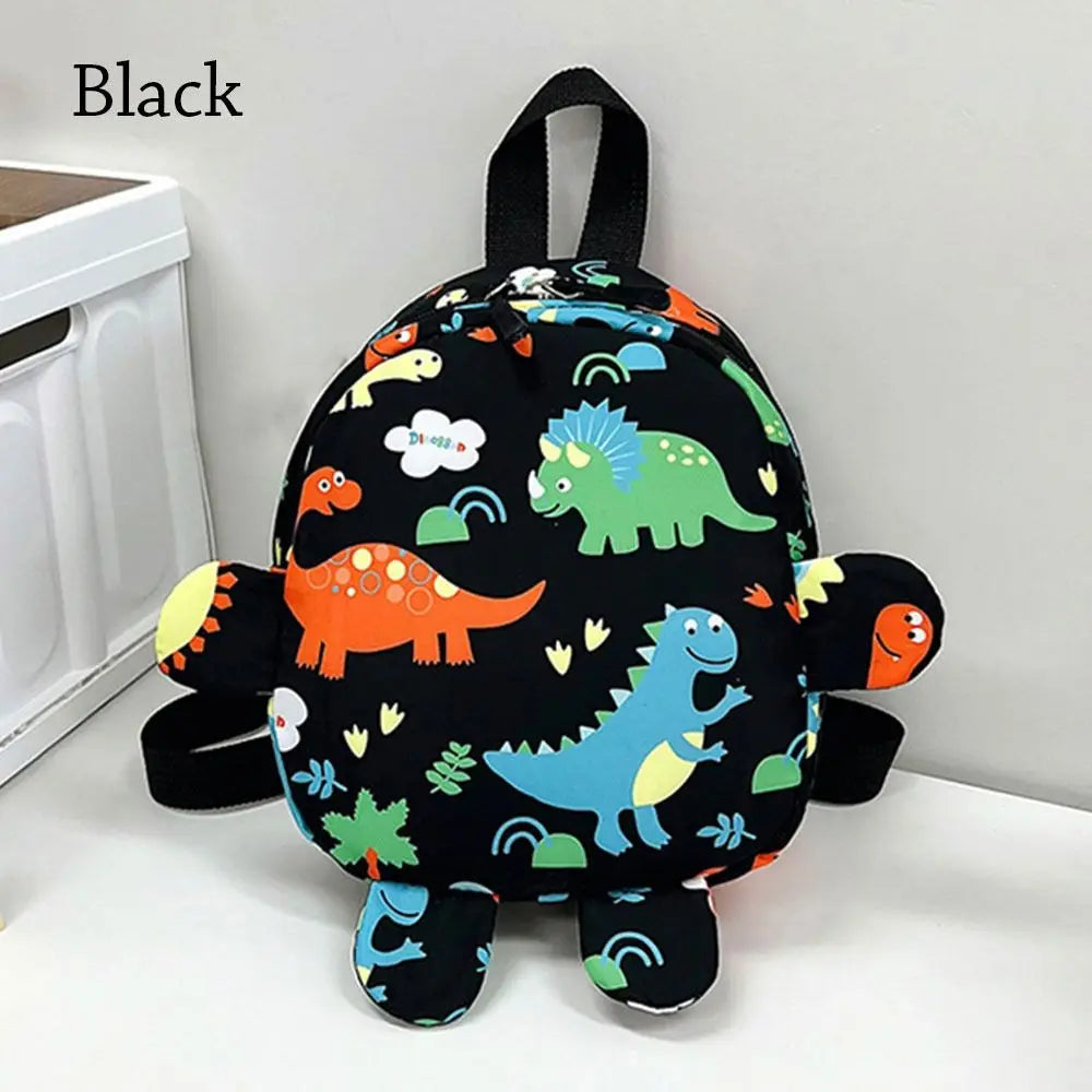 Sac à dos en nylon de dinosaure de dessin animé animal de maternelle, cartable pour enfants, petits sacs Kawaii d'école pour garçons et filles