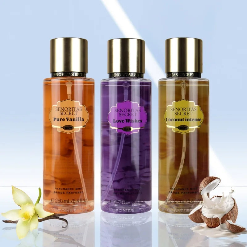 Parfum de marque originale populaire Victoria noix de coco florale fraîche parfum naturel Spray Irrésistible séduisant Date parfum Secret