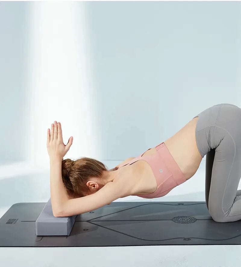 Blocs de gymnastique EVA, brique en mousse, exercice d'entraînement, Fitness, outil de danse, traversin de Yoga, coussin d'étirement, façonnage du corps, blocs de Yoga