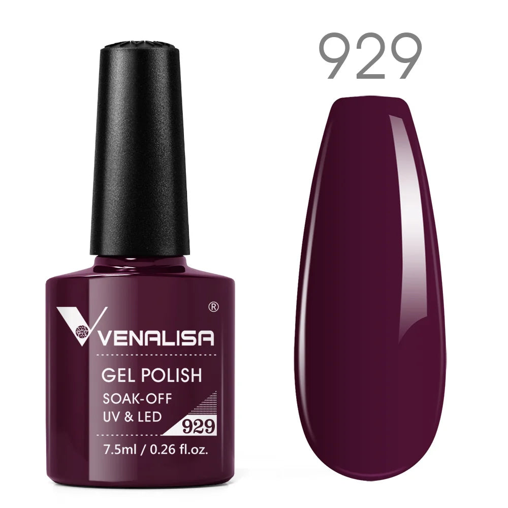 Venalisa VIP4 vernis à ongles 7.5ml HEMA gratuit tremper UV LED Gel vernis couverture complète Super Texture magnifique manucure à ongles