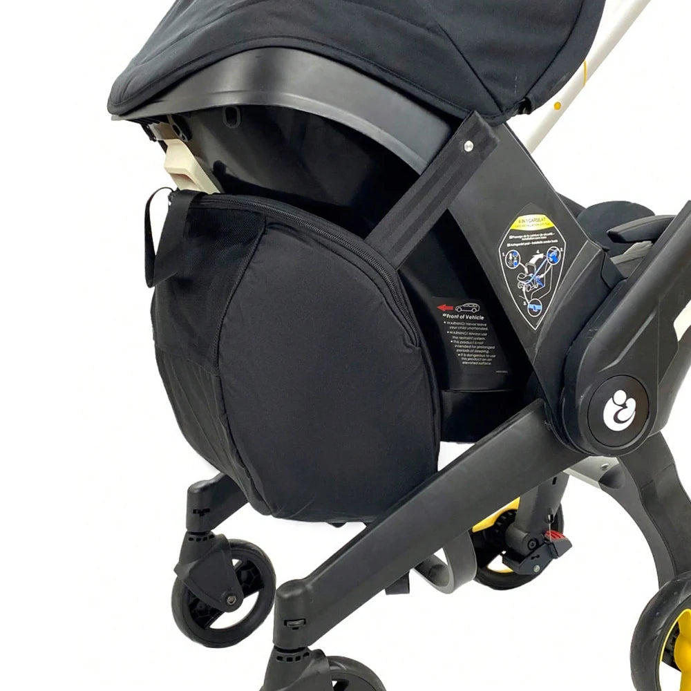 Sac de rangement pour siège de voiture de bébé, sac de courses compatible pour poussette Doona & FooFoo, sac à dos de voyage à bandoulière, accessoires de poussette pour bébé