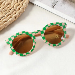Enfants personnalité classique en plein air Protection solaire lunettes de soleil garçons filles couleurs protéger les yeux bébé UV400 lunettes de soleil enfants