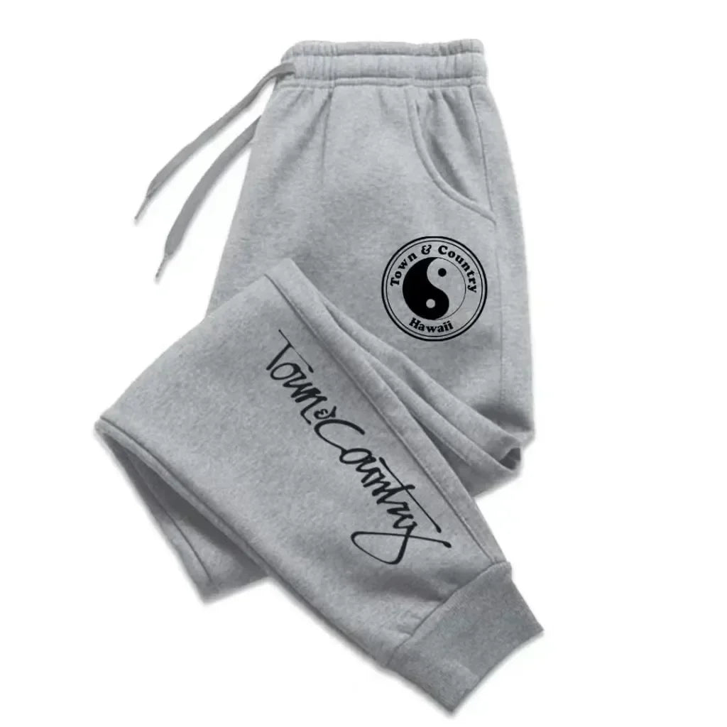 Sweatpants, casual style sweatpants, black casual style pants for men and women