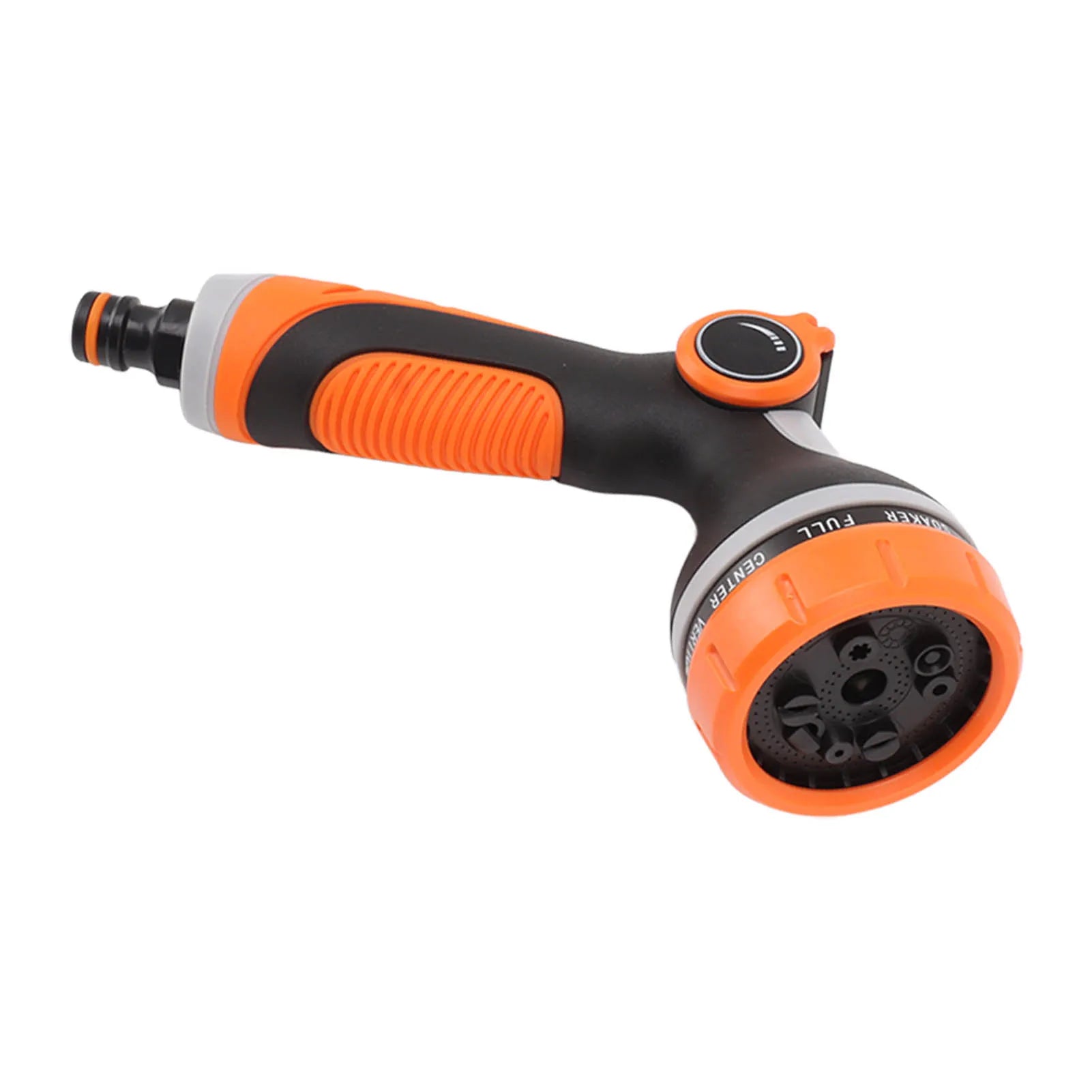 Garden hose nozzle sprayer, garden hose sprayer, high-pressure garden sprayer, 10 modes, RapDuty, suitable for water, plants, and lawns