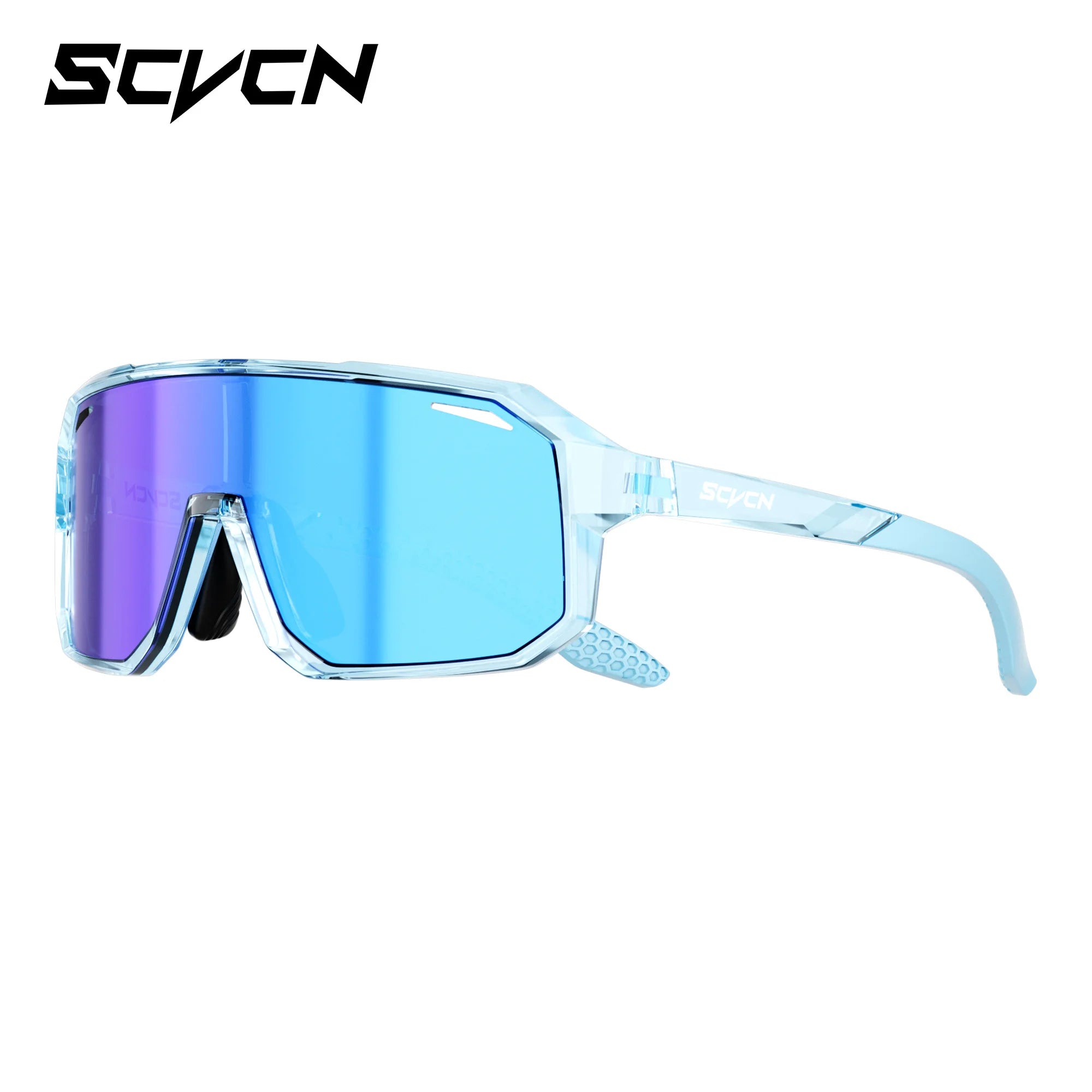 SCVCN mode enfants lunettes de soleil enfant sport lunettes garçon en plein air course patinage à roulettes lunettes de soleil fille vtt cyclisme lunettes
