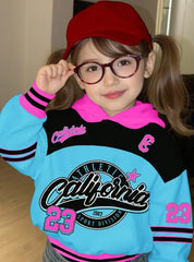 Men's and boys' long-sleeved hoodie, 3D printed, casual, cartoon design, for girls and women, autumn and winter