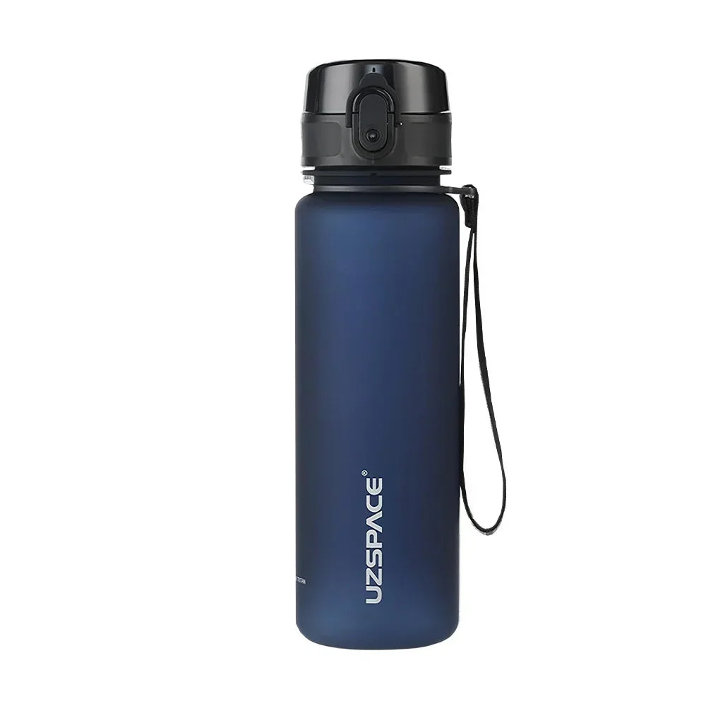 Bouteille d'eau portable sans BPA pour enfants et adultes, haute qualité, 500ml, 1000ml, cuillère à soupe de sport, clics amicaux, HI