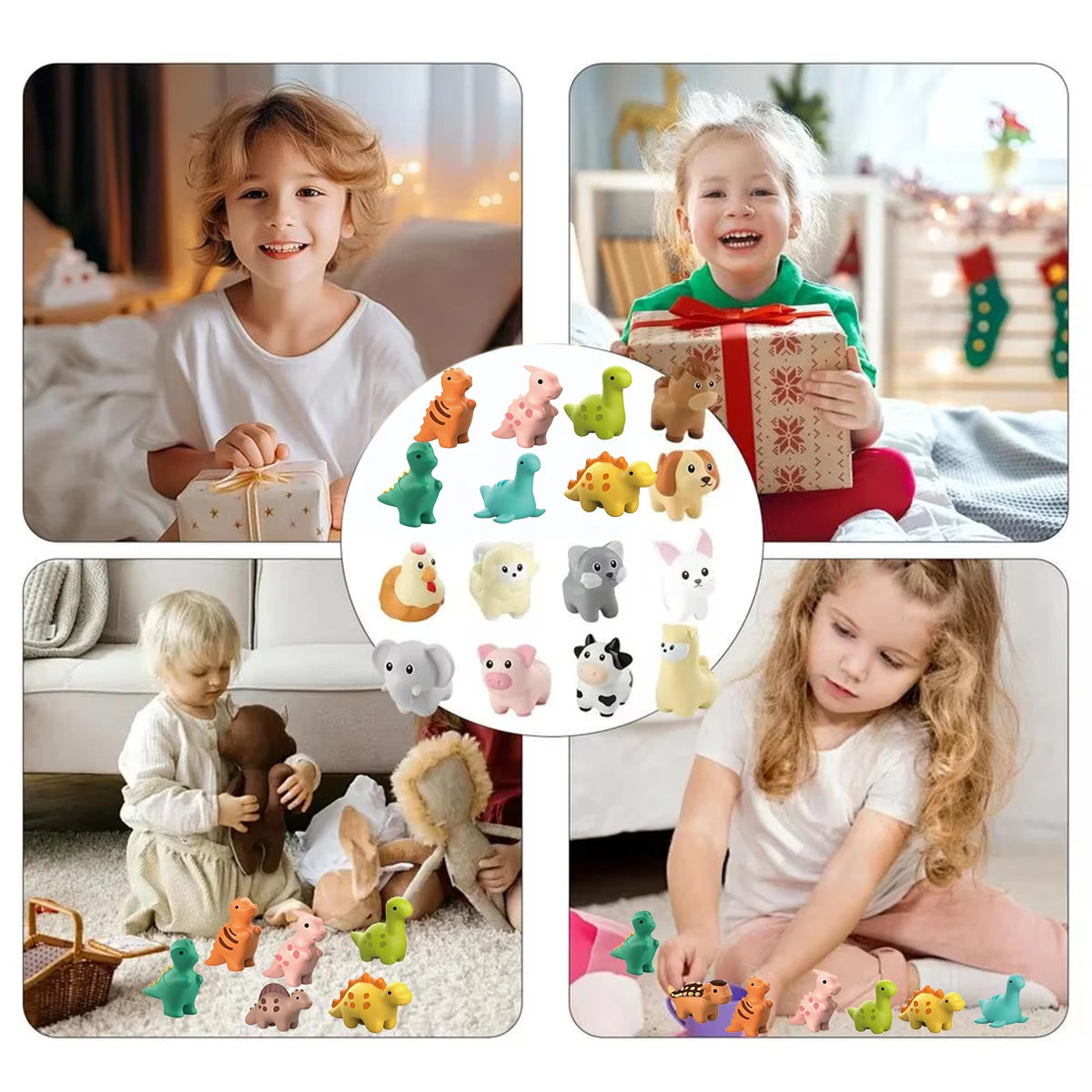 Jouets de jeu de correspondance d'animaux Montessori, améliore l'imagination et la capacité de reconnaissance des couleurs, jouet de jeu de blocs éducatifs d'entraînement, cadeau