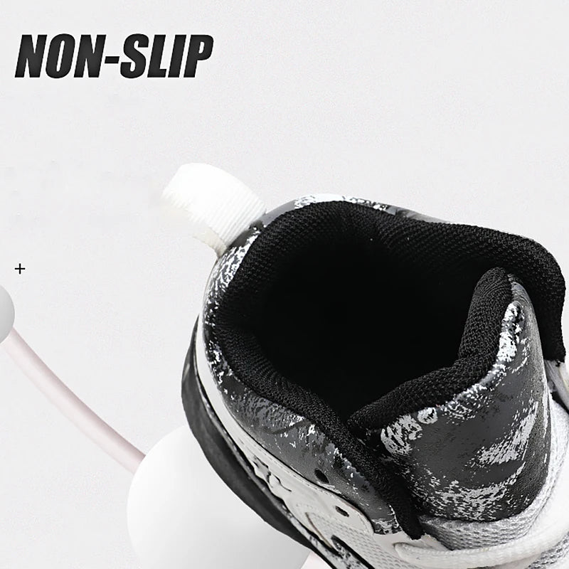 Chaussures de Basket-ball pour enfants, baskets d'extérieur antidérapantes, de sport, de course, d'entraînement, de marche