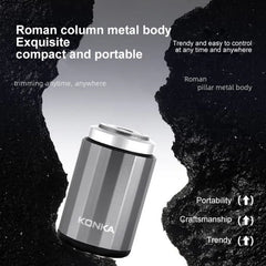 Mini rasoir électrique Portable et étanche, rechargeable, type-c, forte, haute vitesse, longue Endurance, adapté humide et sec, nouveauté 2025