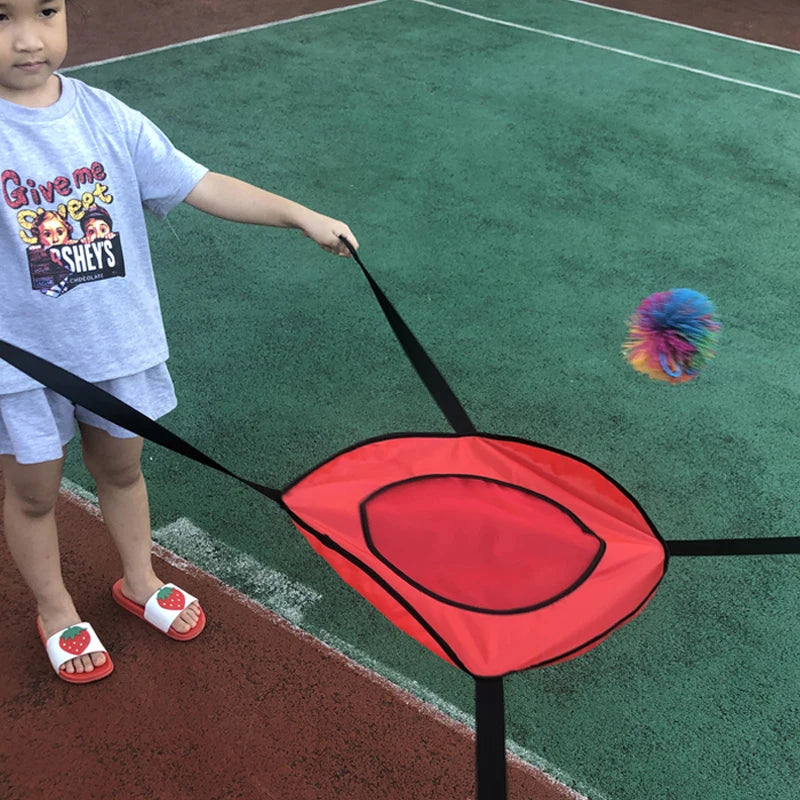 Enfants en plein air amusant et sport Parent-enfant jouet deux joueurs interactif lancer et attraper balle jeu sensoriel jouer jouets Jeux Enfant