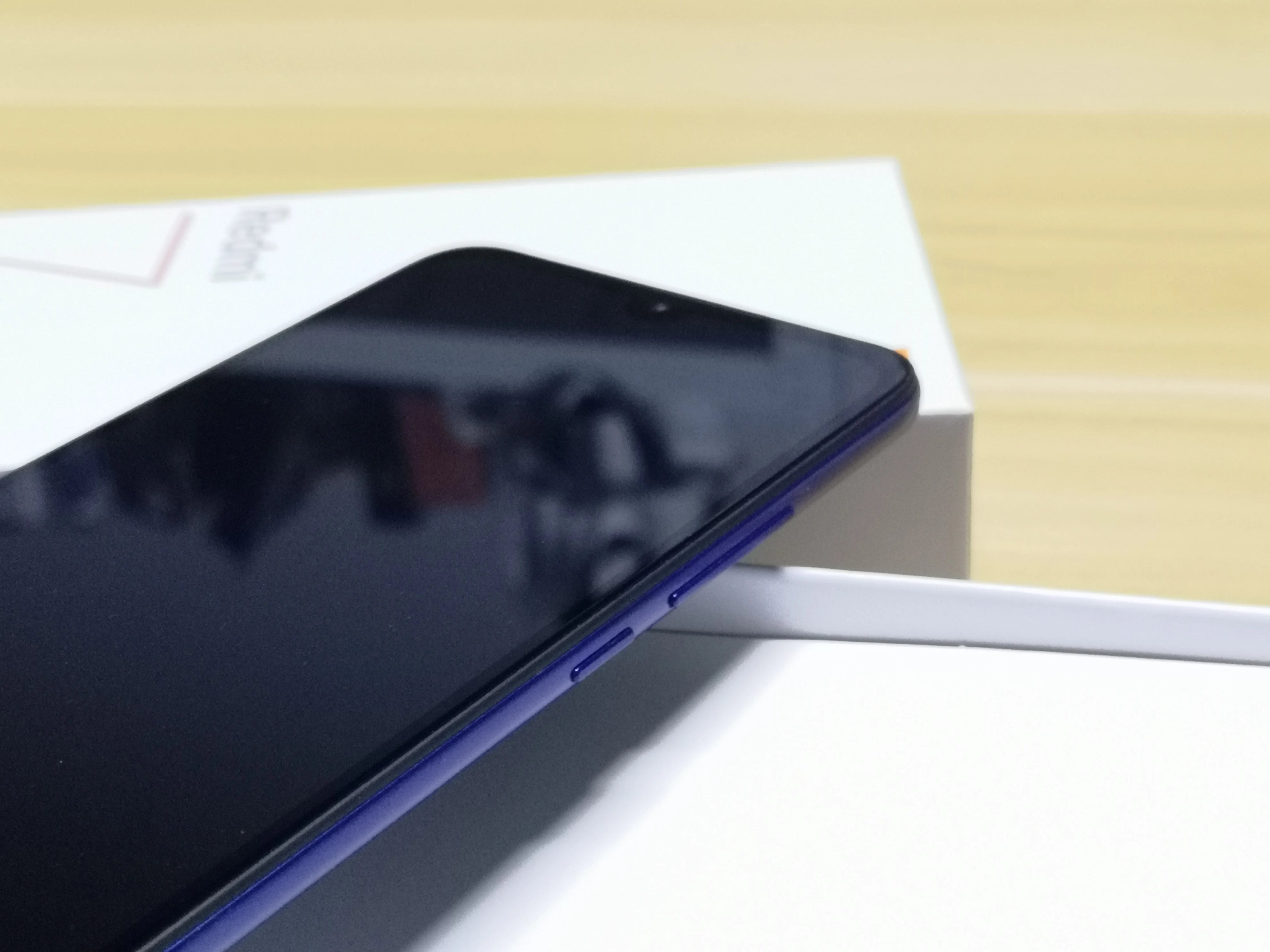 Firmware mondial Xiaomi Redmi 7 smartphone double SIM Solt téléphone portable Android e double caméra téléphone utilisé