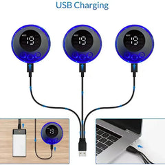 Masseur musculaire rechargeable USB bras ABS 3 en 1, coussin d'entraînement sans fil intelligent, Fitness, entraînement Abdominal, corps électrique