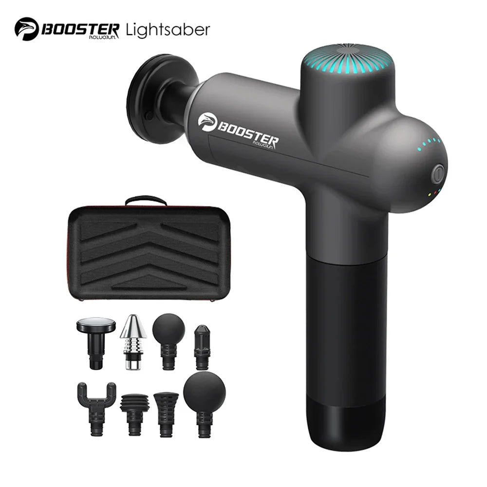 Booster-Pistolet de massage électrique pour le cou, 7.4V, Smart Hit, Fascia Gun, Body, Relaxation, Fitness, Muscle Ohio ag