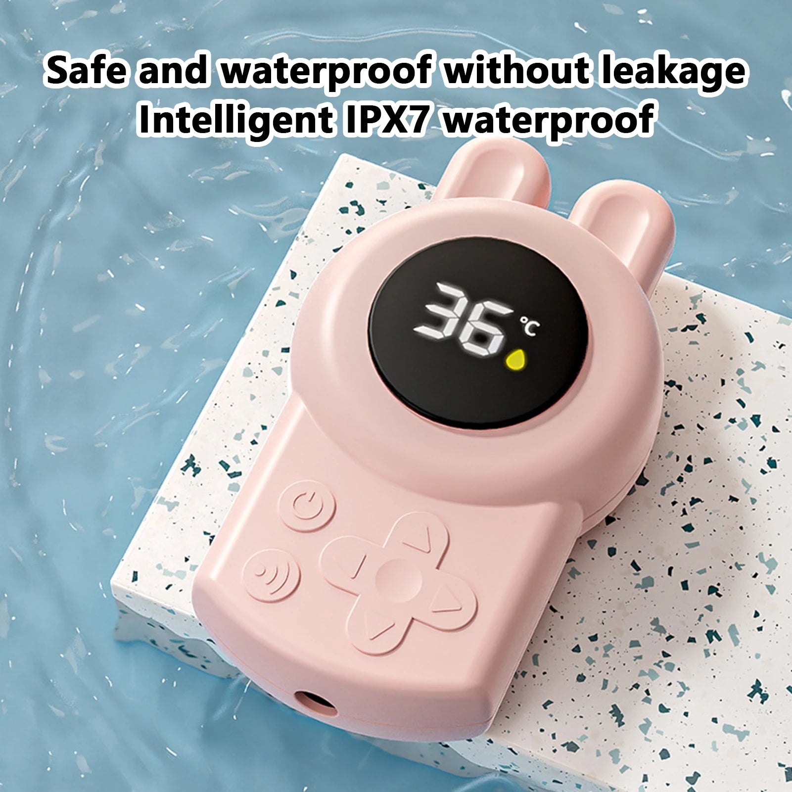 Compteur de température de l'eau, thermomètre de bain pour bébé, pour enfants, nouveau-nés, tout-petits, étanche, sécurité, jauge de température numérique, jouet flottant