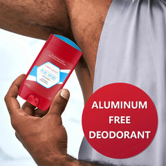 Déodorant sans aluminium Old Spice pour hommes, haute résistance, défense de la sueur 24/7, Protection contre les odeurs, fraîcheur 24/7, parfum durable,