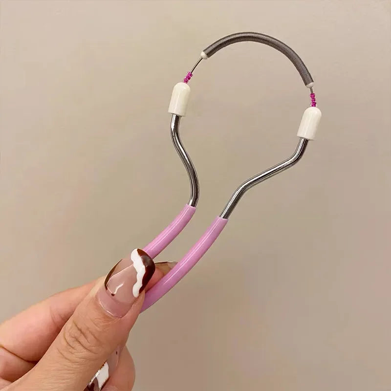 Facial hair remover for women, removes unwanted hair on the upper back, face or neck, the original spring for unsightly hair