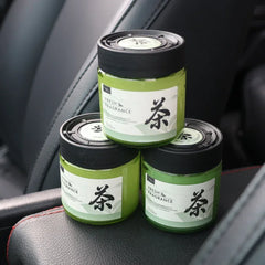 Baume solide d'aromathérapie pour voiture, parfum longue durée, tasse de tableau de bord de voiture, rainure de thé, ornement d'arôme, déodorant intérieur, désodorisant