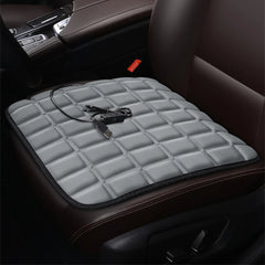 Housse chauffante pour siège de voiture, 5V 12V, 3 vitesses de température, coussinets chauffants électriques 40W, coussin chauffant pour siège de voiture, coussin de siège à chauffage rapide