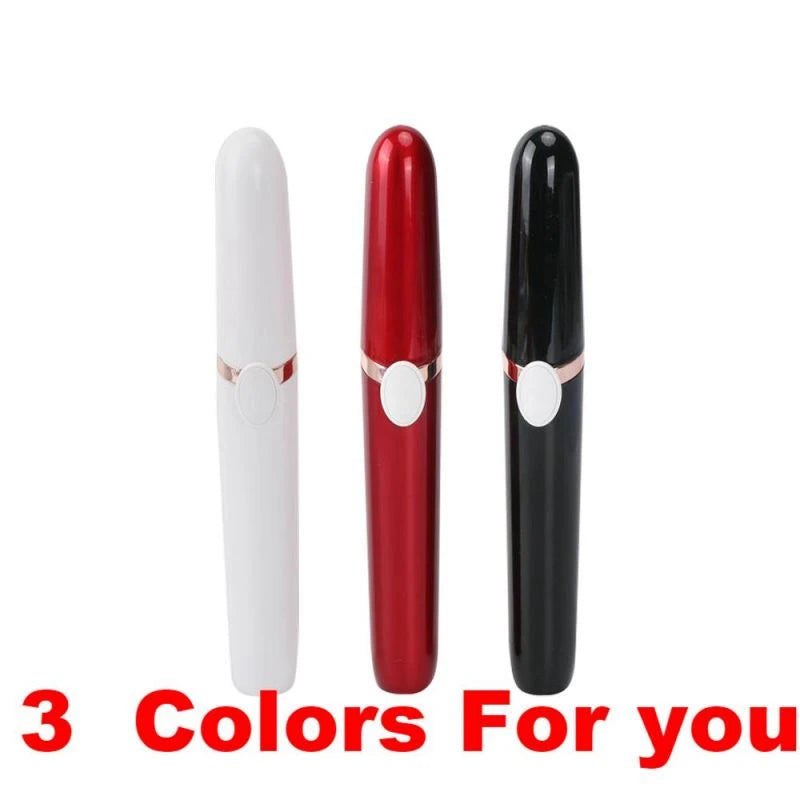 Rasoir de sourcils électrique Usb Rechargeable épilateur de sourcils femmes Mini rouge à lèvres Shaper rasoir indolore épilateur Facial