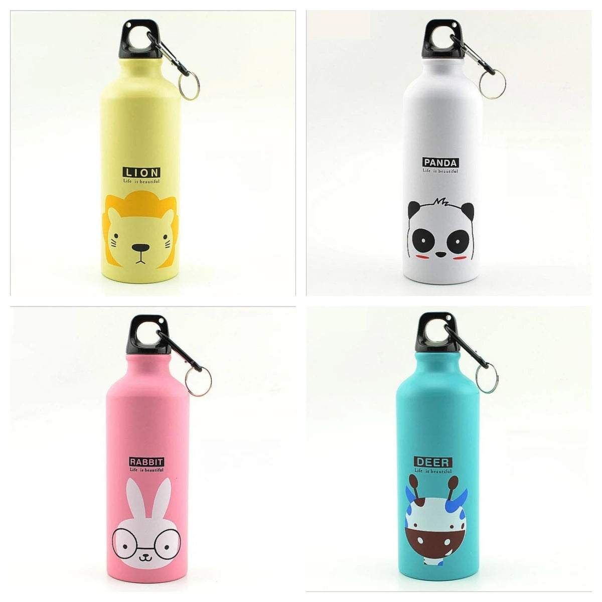 Bolttle Belle Animaux Cadeau Créatif En Plein Air Portable Sports Cyclisme Camping Randonnée Vélo École Enfants Bouteille D'eau