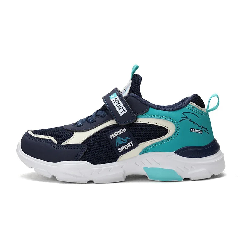 Chaussures pour enfants garçon baskets au printemps et en automne avec surface respirante antidérapante élève cuhk garçon garçon chaussures de mode