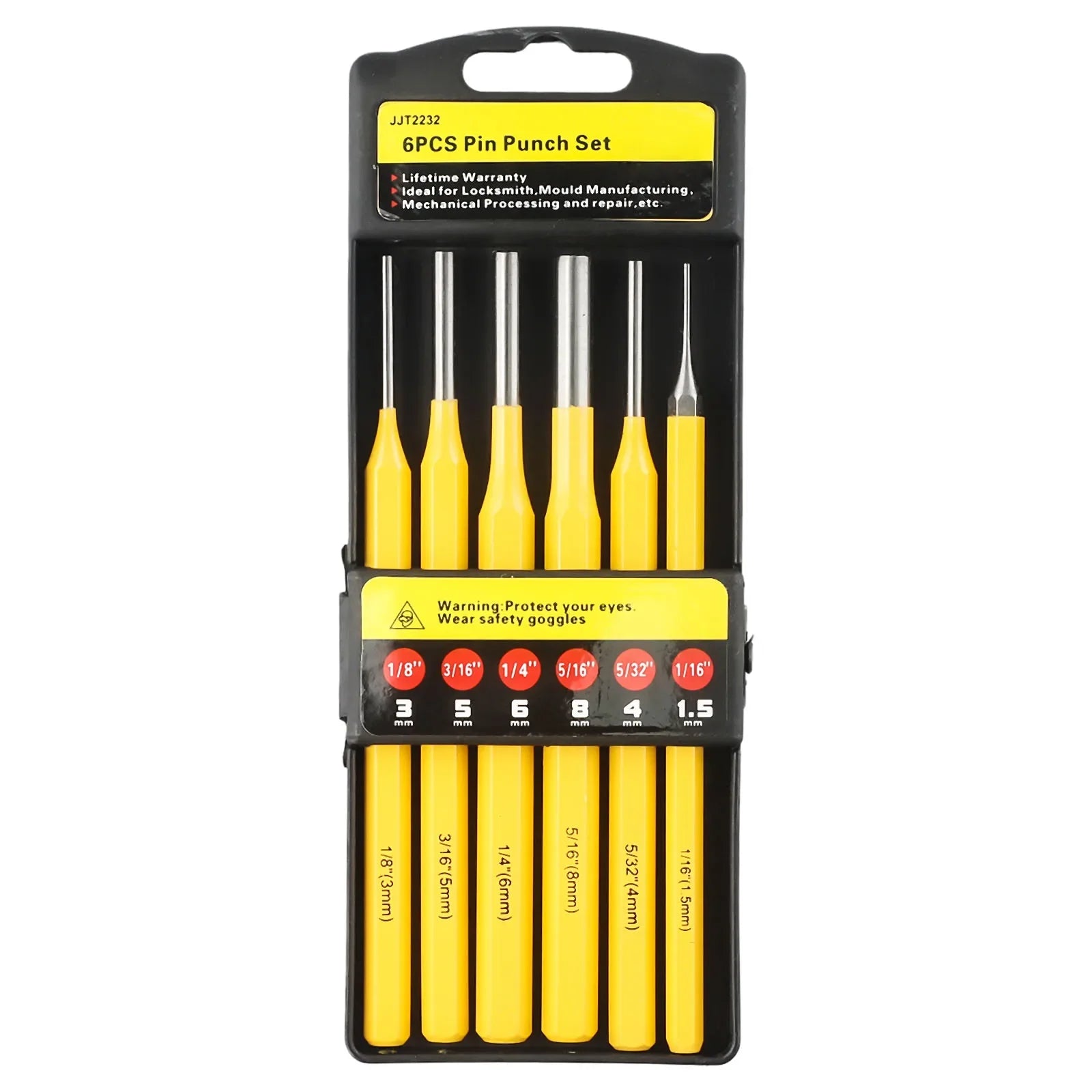 Perceuse ciseau entraînement poinçon ensemble charpentier broche enlevant remplacement travail du bois centrage cylindre outils à main pièces