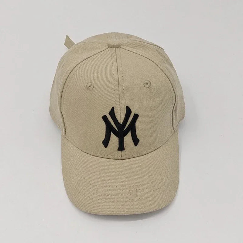 Casquette de Baseball pour enfants, chapeaux de soleil en coton pour filles et garçons, casquette d'été pour enfants