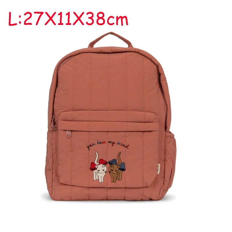 Sac à dos pour bébé Parent-enfant, cartable pour enfants de la maternelle, voyage maman cerise citron, sac de rangement pour garçons et filles, 2022