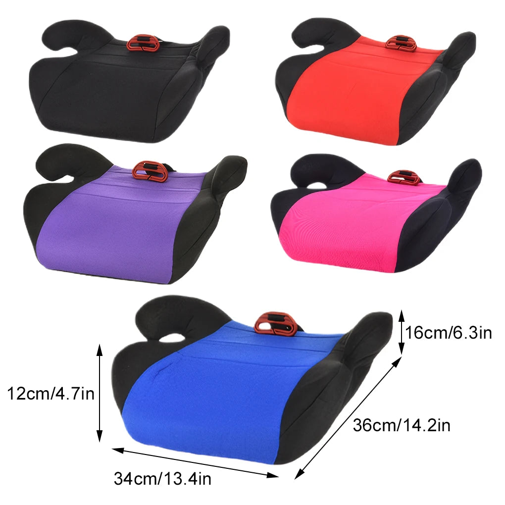 Sécurité de voiture enfant bébé rehausseur de siège coussin siège de sécurité robuste enfants bébé coussin de siège augmenté pour 3-12 ans Chi