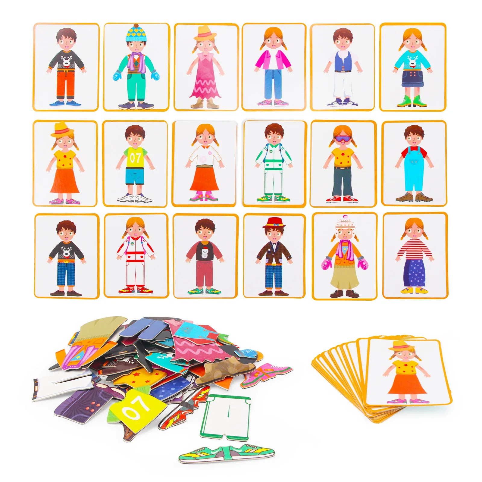 Livre de Puzzle magnétique pour enfants, jouets intelligents 3D, jeux d'entraînement cérébral, jouets éducatifs Montessori, cadeaux pour enfants, jouets de noël