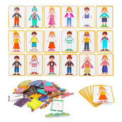 Livre de Puzzle magnétique pour enfants, jouets intelligents 3D, jeux d'entraînement cérébral, jouets éducatifs Montessori, cadeaux pour enfants, jouets de noël