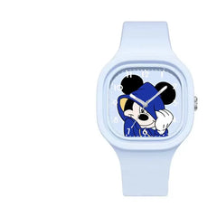 Nouveau Mickey Minnie Mouse enfants montres enfants garçon fille mignon Anime dessin animé école primaire étudiant mode montre cadeau d'anniversaire