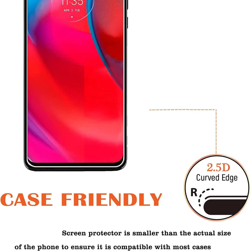 Screen protector, 3 pieces, tempered glass for Motorola Moto G86 G96 G100 Pro G56 G15 Power G05 G45 G75
