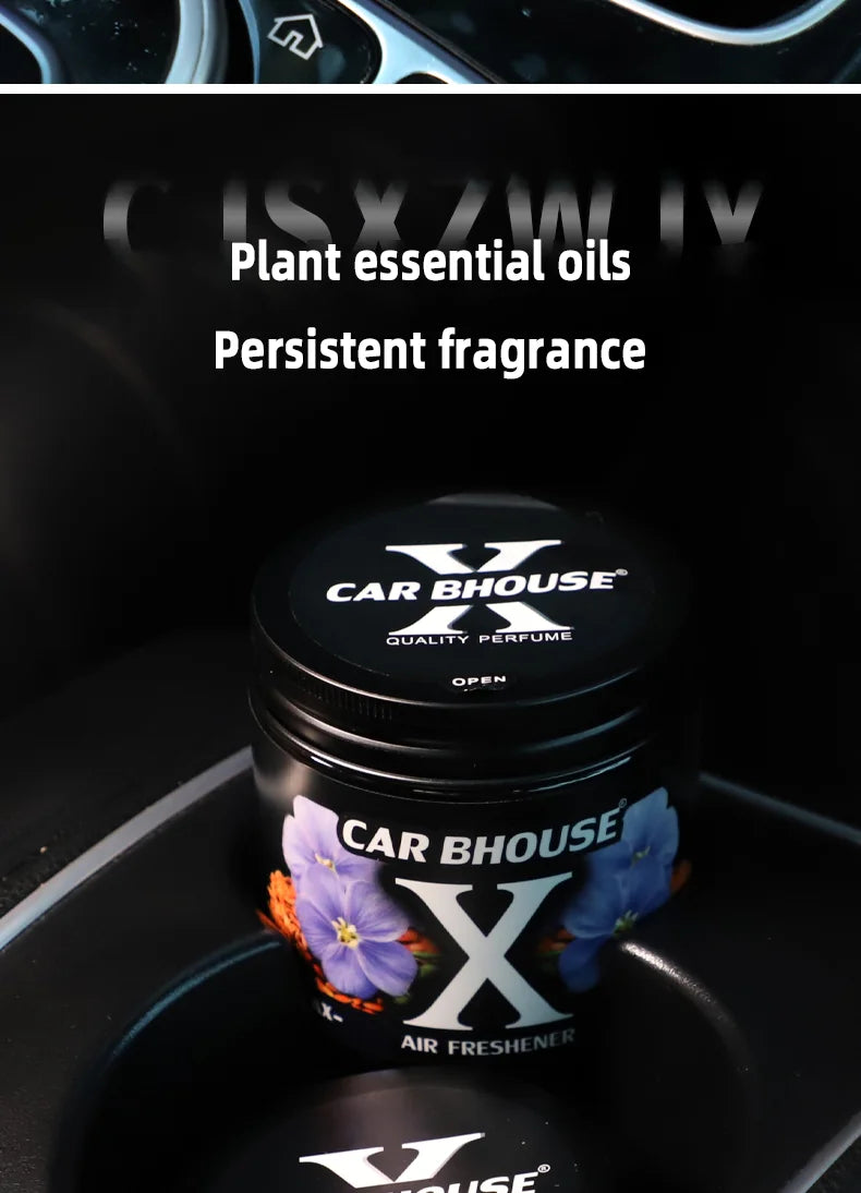 Désodorisant solide pour voiture, 220g, baume de parfum pour chambre à coucher intérieure, déodorant pour salle de bain, adapté à tous les scénarios