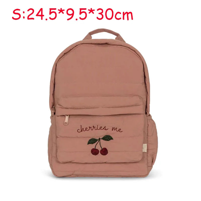 Sac à dos pour bébé Parent-enfant, cartable pour enfants de la maternelle, voyage maman cerise citron, sac de rangement pour garçons et filles, 2022