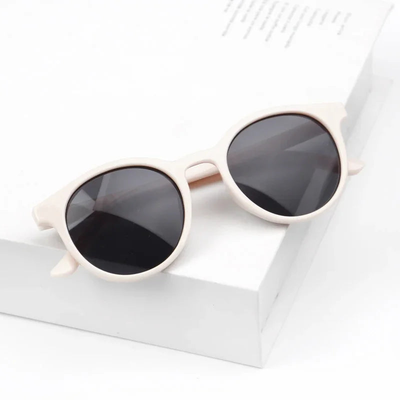 Lunettes de soleil carrées pour enfants, à la mode, pour garçons et filles, élégantes, pour bébés étudiants, lunettes de fête, UV400