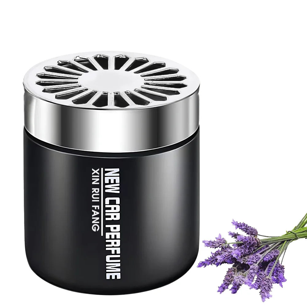 Baume solide pour voiture, parfum d'air, extrait naturel de plante, diffuseur de parfum longue durée, nouvelle voiture HCHO, désodorisant pour cuir