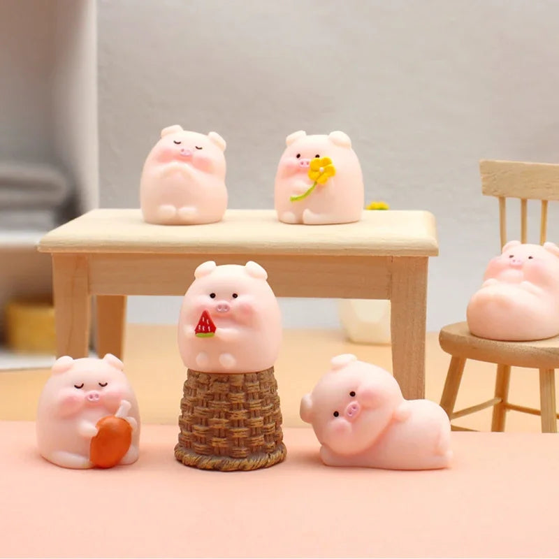 Cute Cartoon Overrose Figurine, Kawaii Overrose, Resin Ornament, Auckland Figurine, Desk Decor, Room Decor
