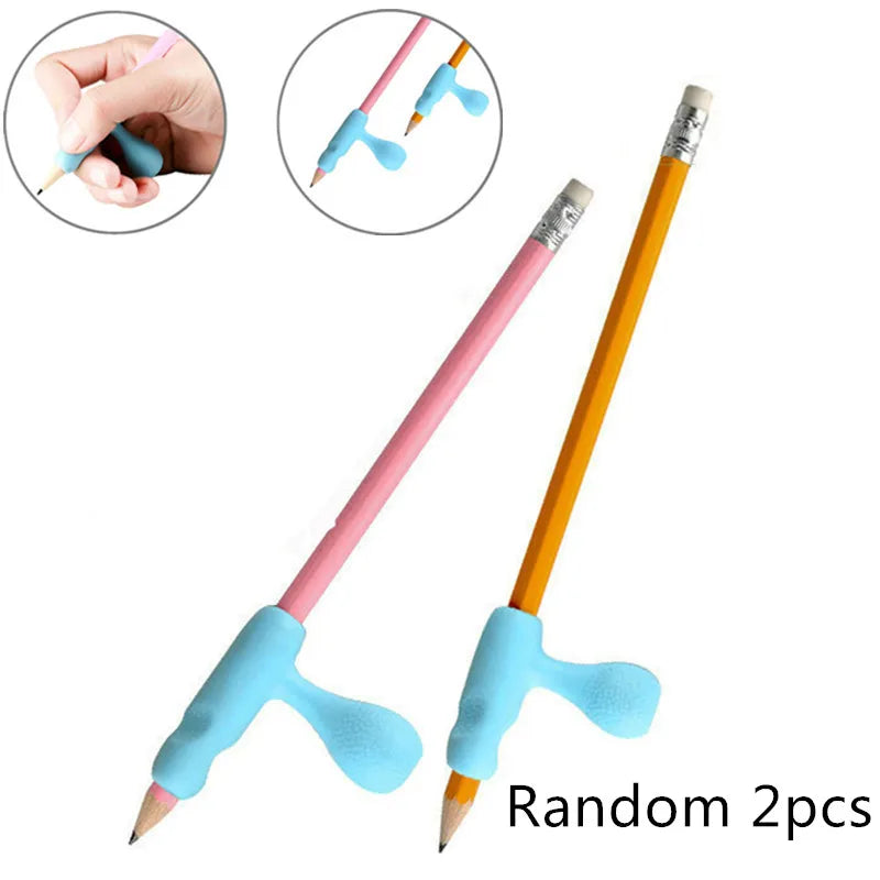 Ensemble de jouets Montessori pour l'apprentissage précoce des enfants, outil d'aide à l'écriture des étudiants, ration de crayon pour bébé, 2 pièces