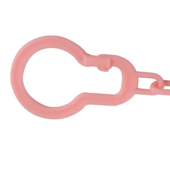 JOréinitialisation-Tétine de dessin animé mignon pour bébé, jouets pour tout-petits, anti-chute, support de ket rapide, cadeau de fête préChristophe, 3/1 pièces