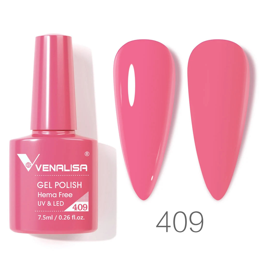 Venalisa VIP4 vernis à ongles 7.5ml HEMA gratuit tremper UV LED Gel vernis couverture complète Super Texture magnifique manucure à ongles