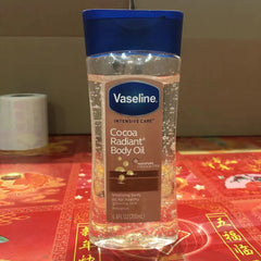 L'huile de soin pour le corps au vaselin illumine le teint améliore la peau terne et sèche nourrit en profondeur et hydrate l'huile de gel pour le corps 200 ml