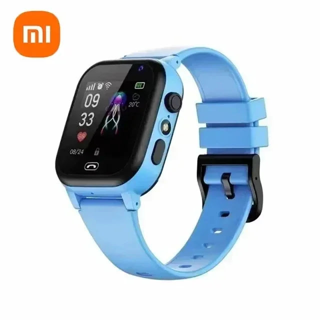 Xiaomi enfants 4G montre intelligente GPS localisation appel vidéo carte Sim SOS enfant montre intelligente caméra étanche mise à niveau montre pour garçons filles