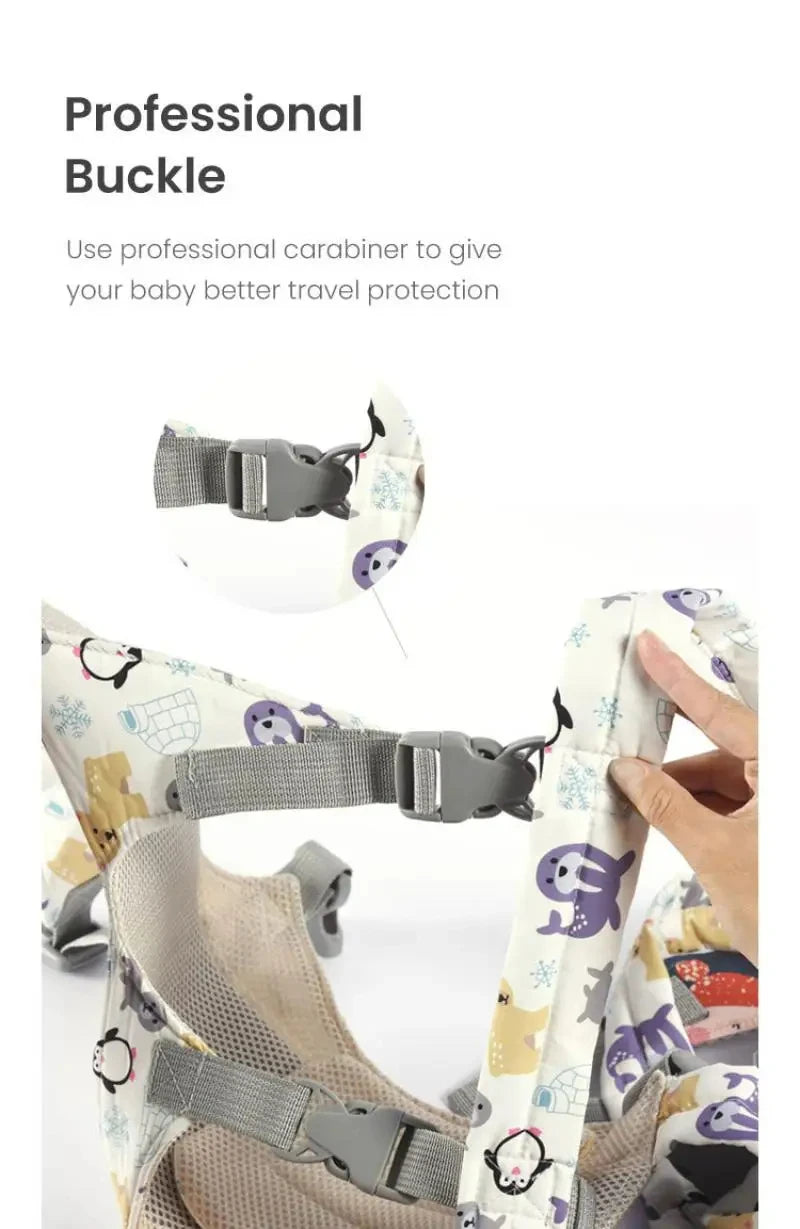 Porte-bébé avant, tabouret de taille horizontal, réglable, ergonomique, pour nouveau-né, articles multifonctionnels et respirants pour bébés